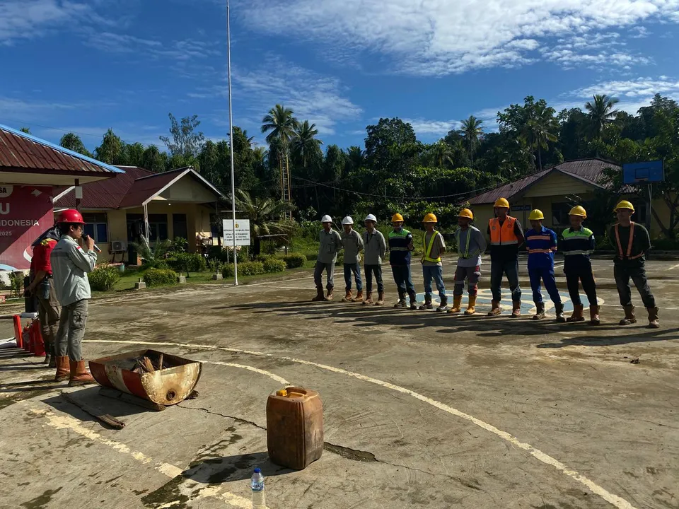 Emergency Fire Drill and Fire Extinguisher Training