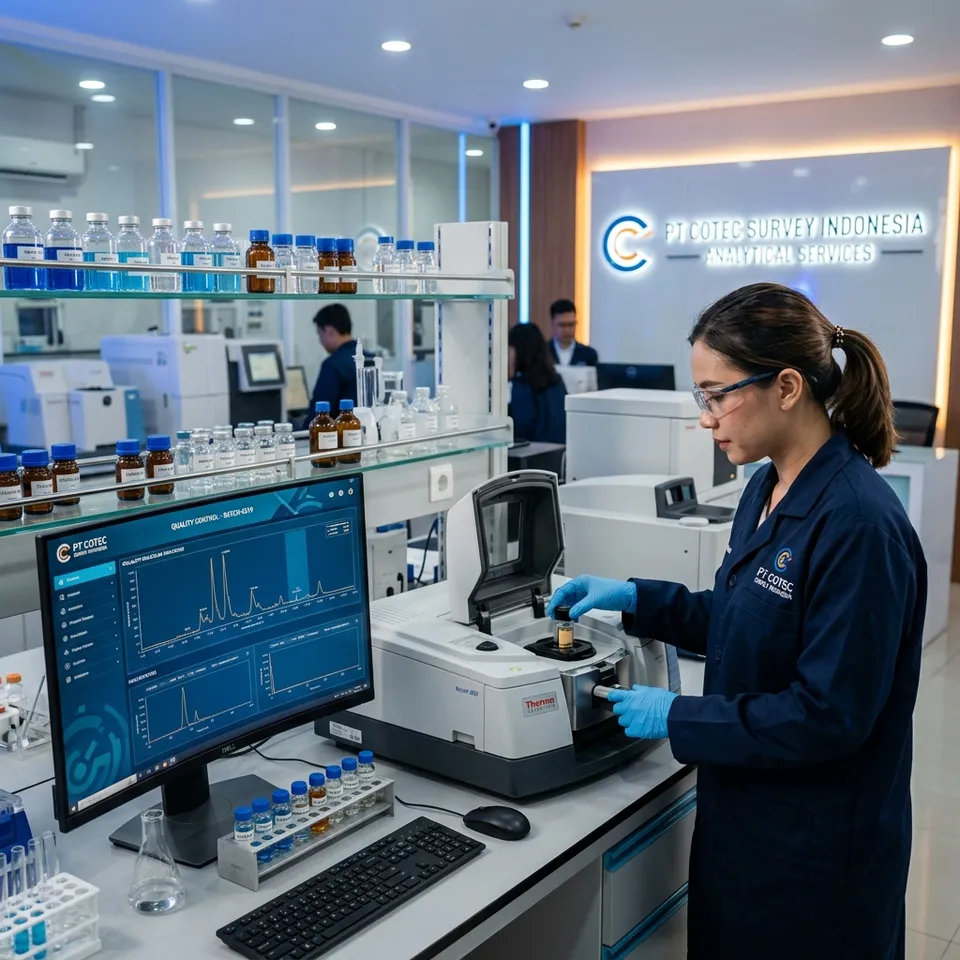 Mineral Laboratory Testing & XRF Analysis