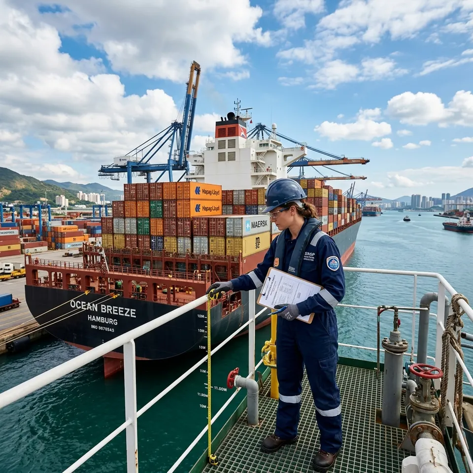 Marine Survey & Cargo Inspection
