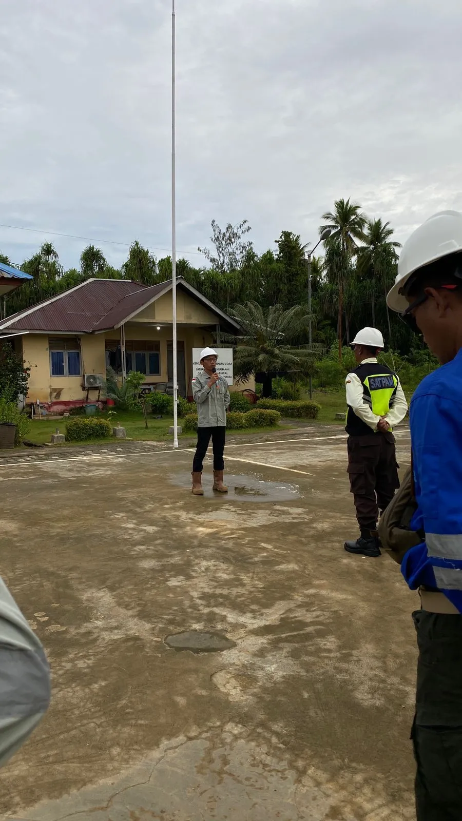 Safety Talk dan Peningkatan Kesadaran Keselamatan Kerja