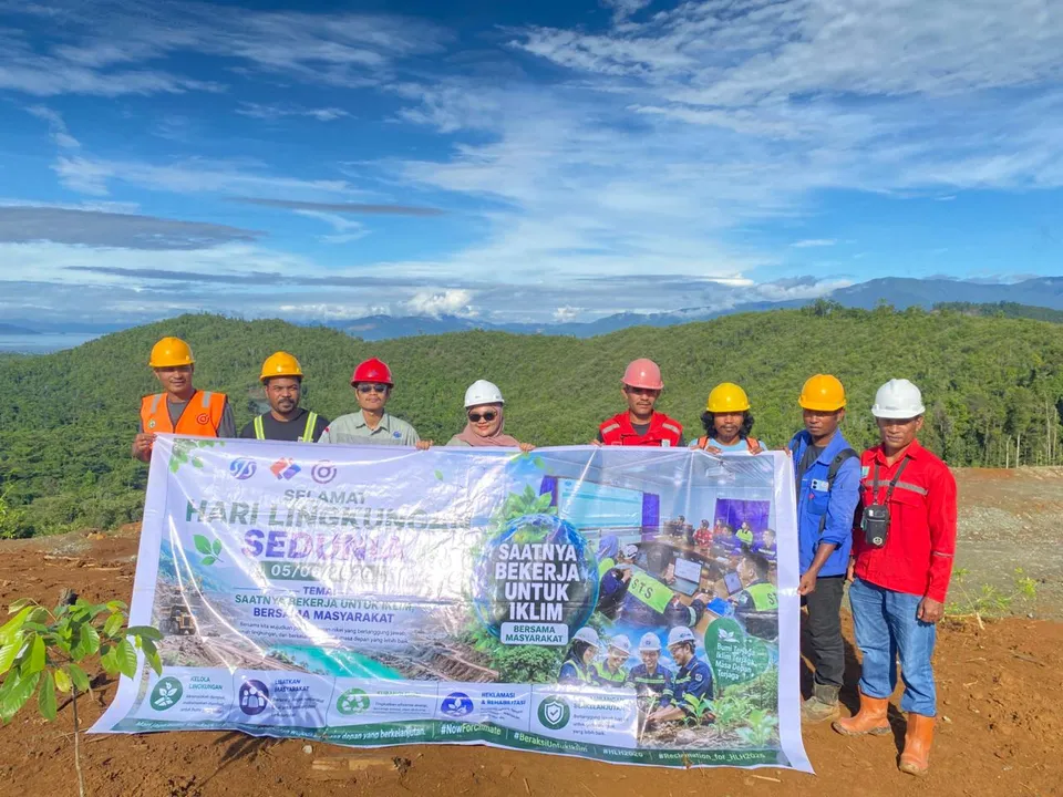 Peringatan Hari Lingkungan Sedunia 2026 melalui Kegiatan Penanaman Pohon dan Reklamasi Lahan